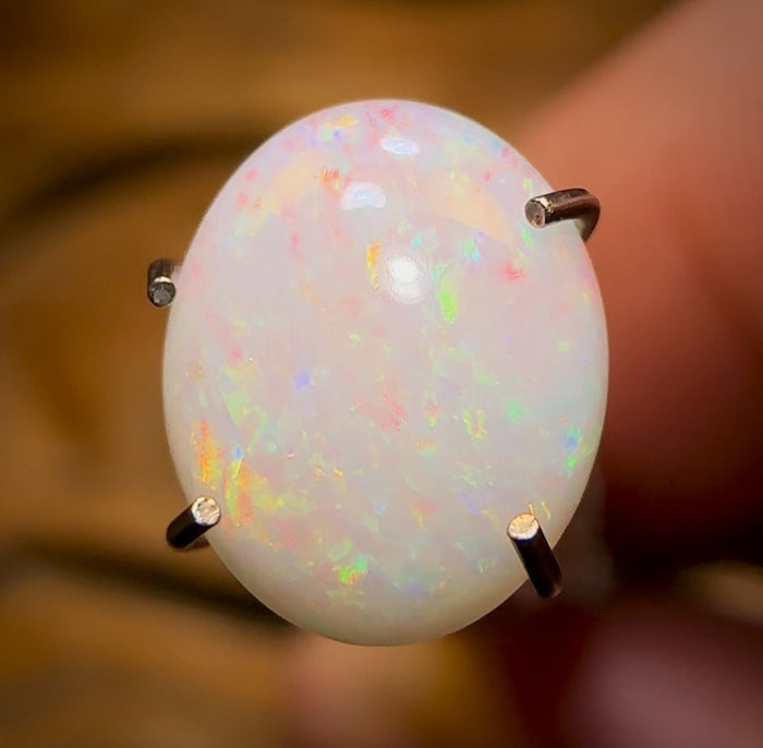 🔨 AUCTION 🔨 0.95cts - South Australian White Opal