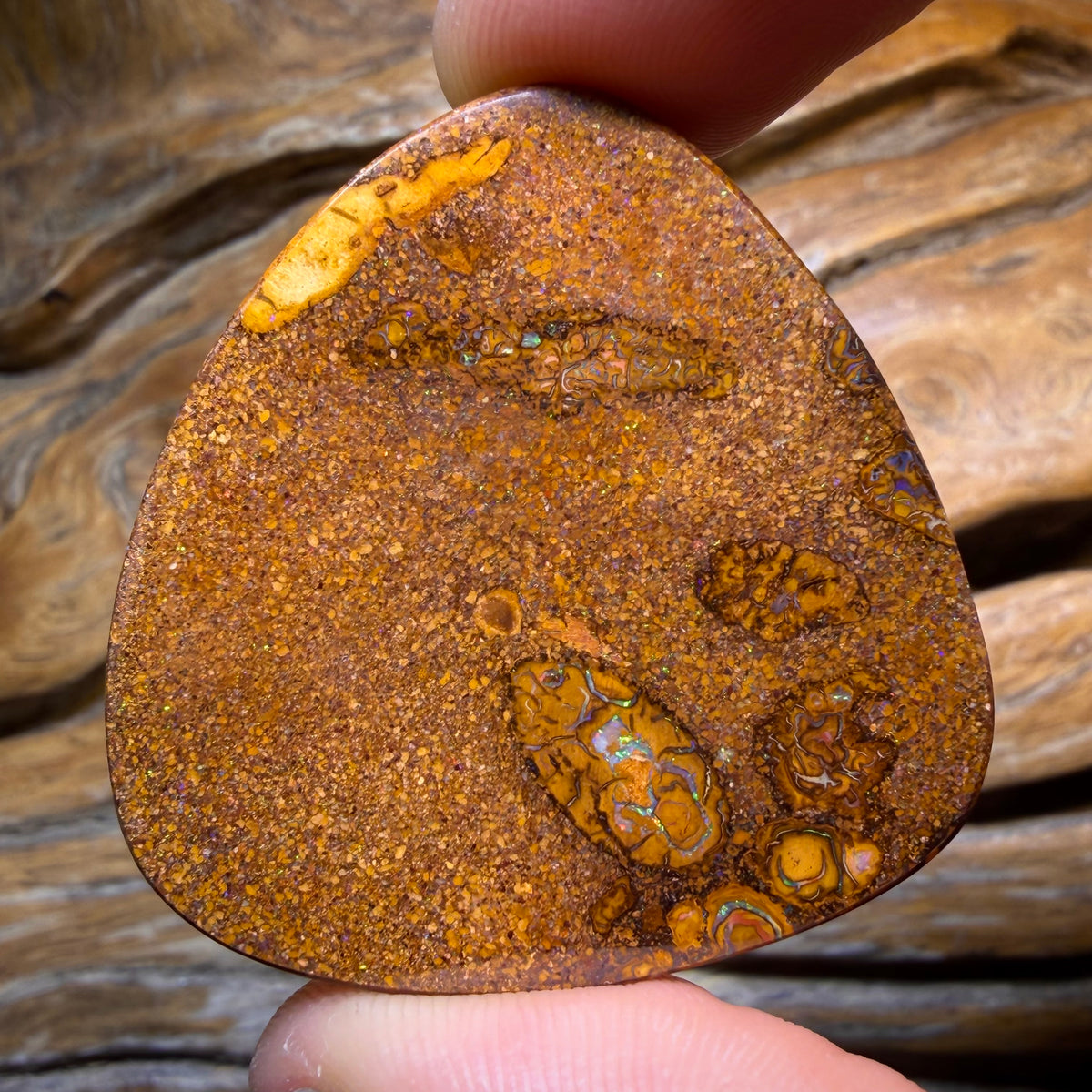 TGIF 103.9cts -  Yowah Nut Conglomerate Opal. Australian Opal $1/ct