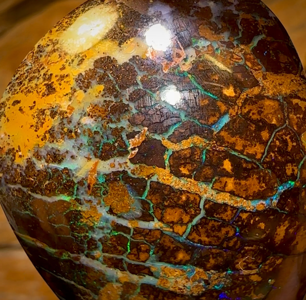 Auction Fall-Through = Your Gain! 🔥 Now More Than 50% Off RRP 🚨 225.6cts - Large Tribal Queensland Boulder Opal from Yowah