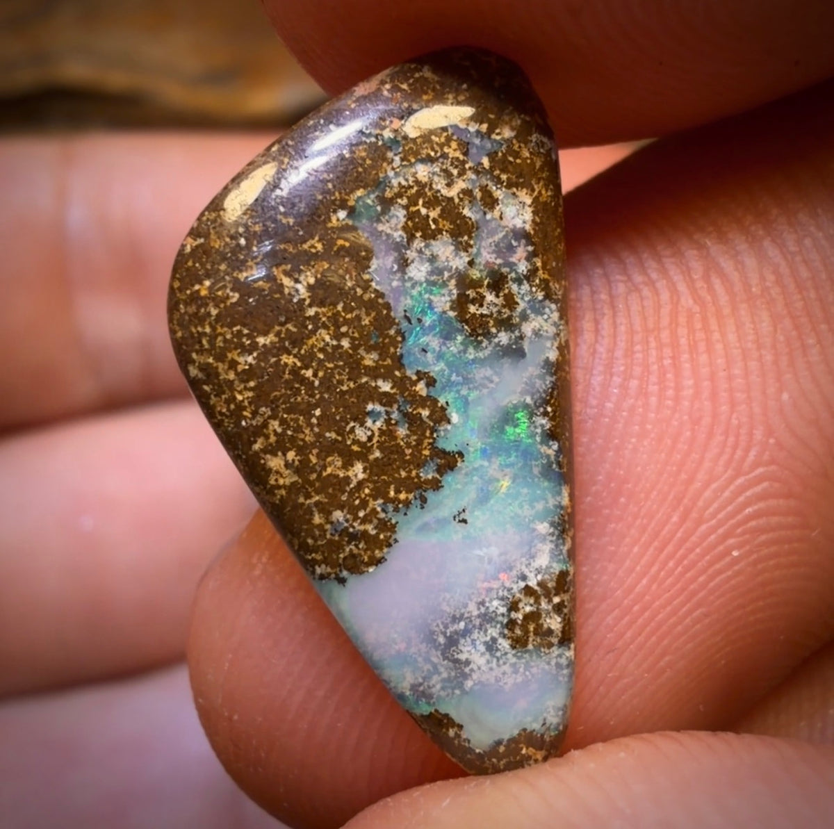 32.6cts - 5x Mixed Australian Boulder Opal’s. Wholesale Dealers Parcel