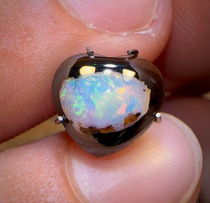 4.1cts - “Small but oh so Sweet!” Yowah Nut Crystal Centre Opal