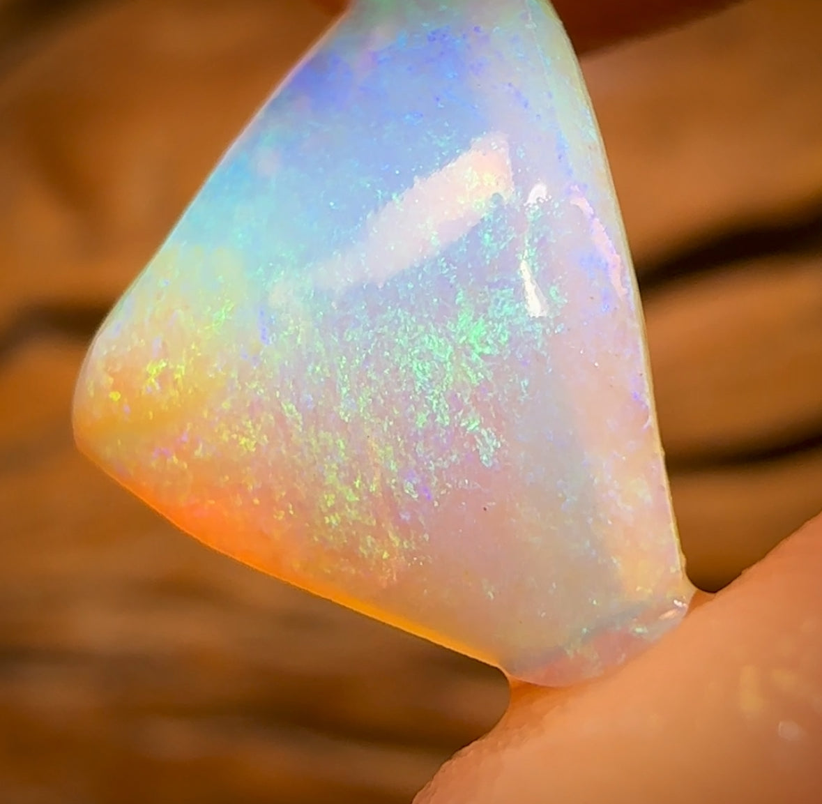 4.5cts - Yowah Nut Pure Crystal Opal Rub