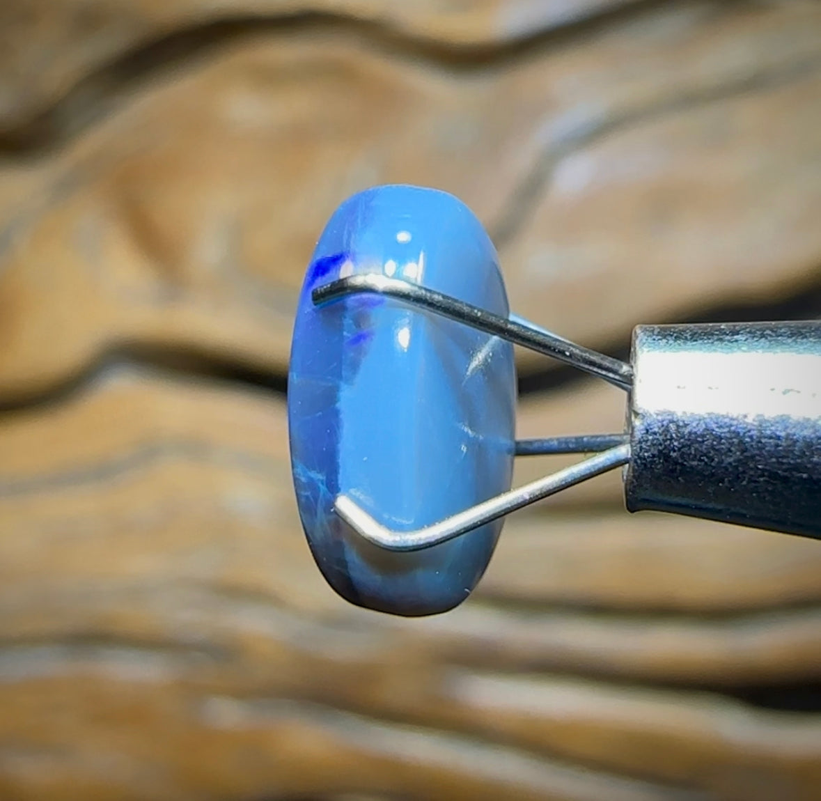 2.1cts - Australian Dark Opal from Lightning Ridge - Opal Whisperers