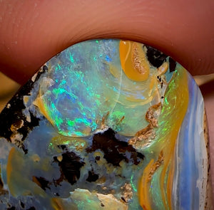 37.1cts - Australian Boulder Seam Opal
