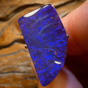 13.1cts - Top Australian Boulder Seam Opal from Winton