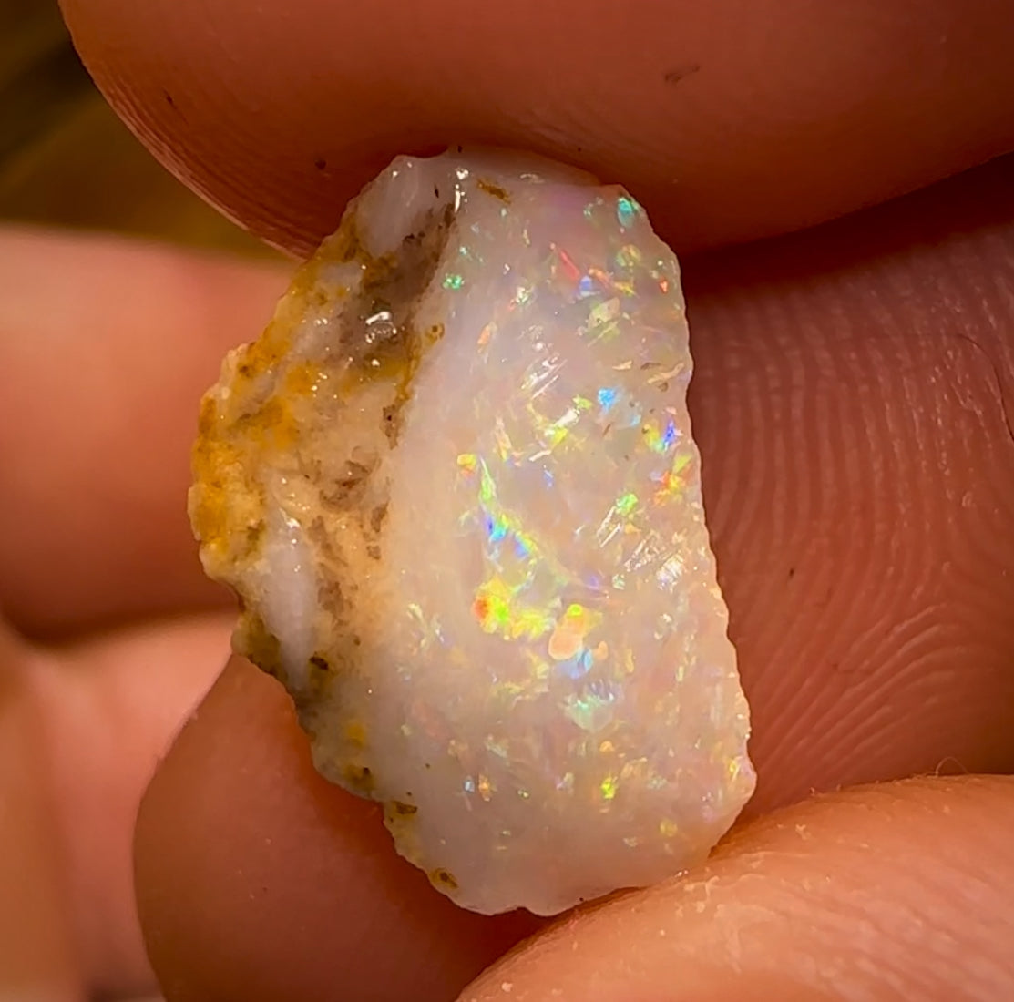 48.7cts - 9x South Australian Rare Mintabie Opal Rough Parcel