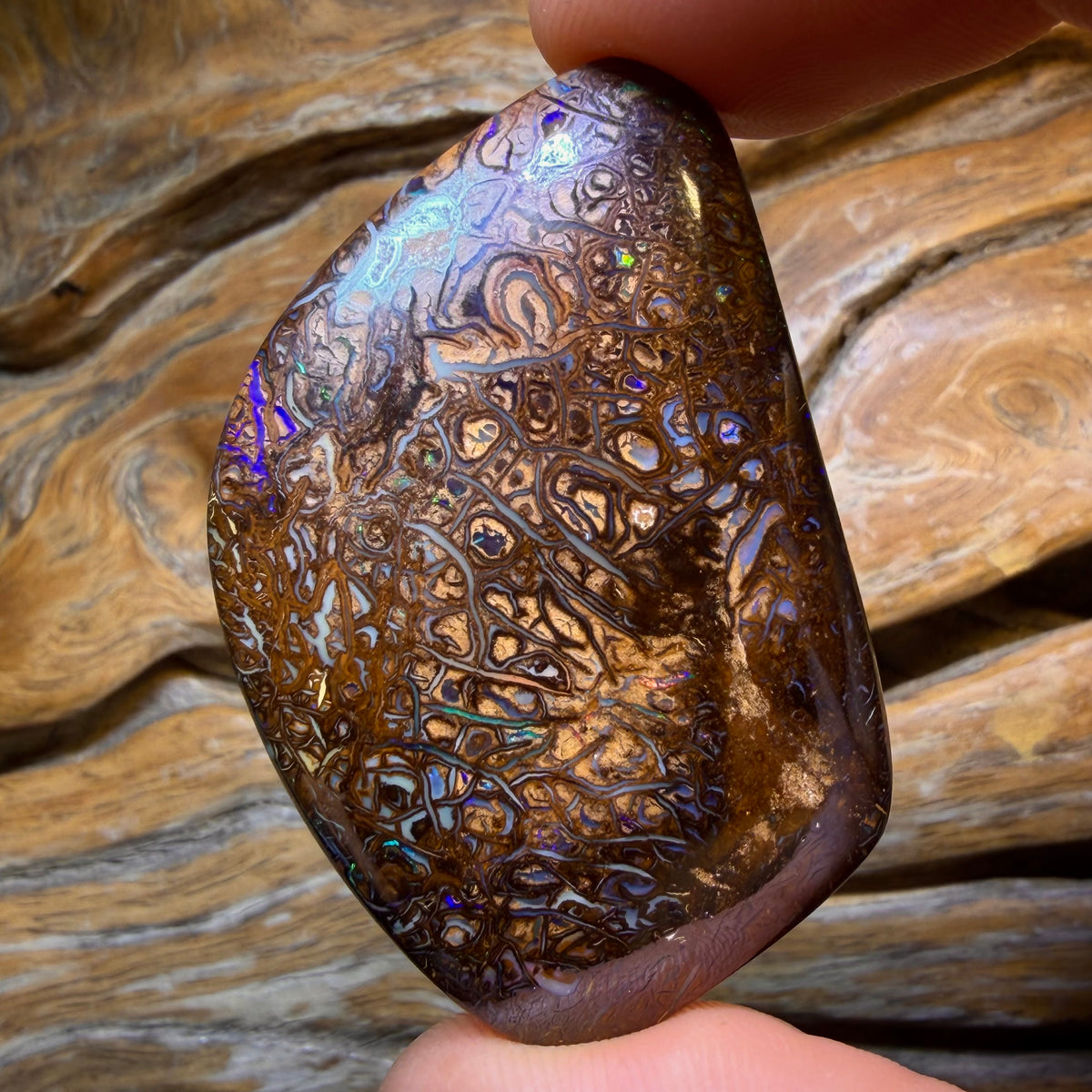 133.6cts - Tribal Queensland Boulder Opal. Australian Opal