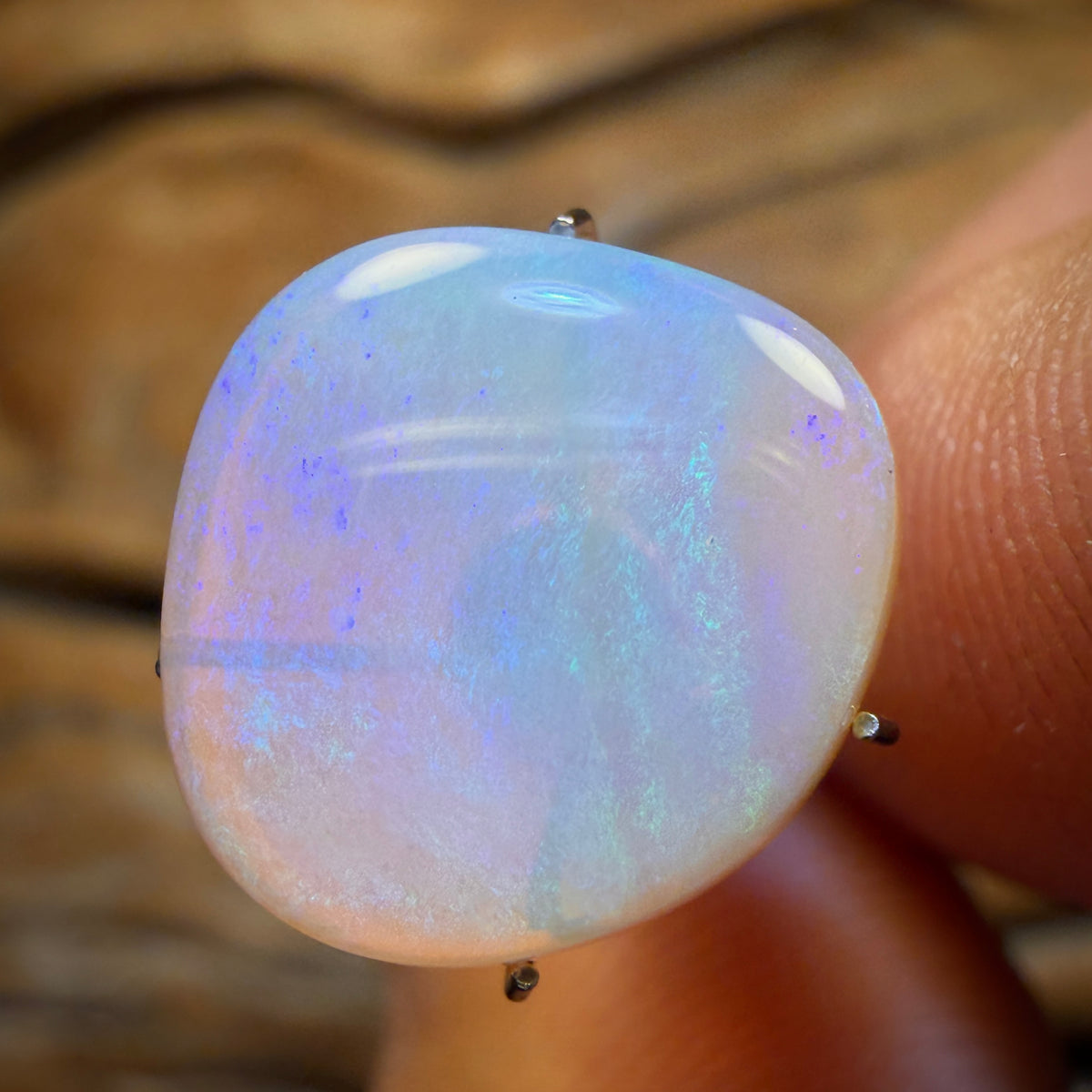 4,7 carats - Opale cristal de roche massive d'Australie
