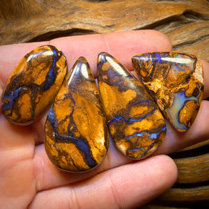 136.1cts - Yowah Nut Tribal Family Parcel. Australian Opal