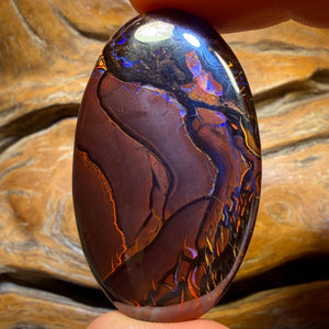 137.9cts - Tribal Queensland Boulder Opal from Yowah