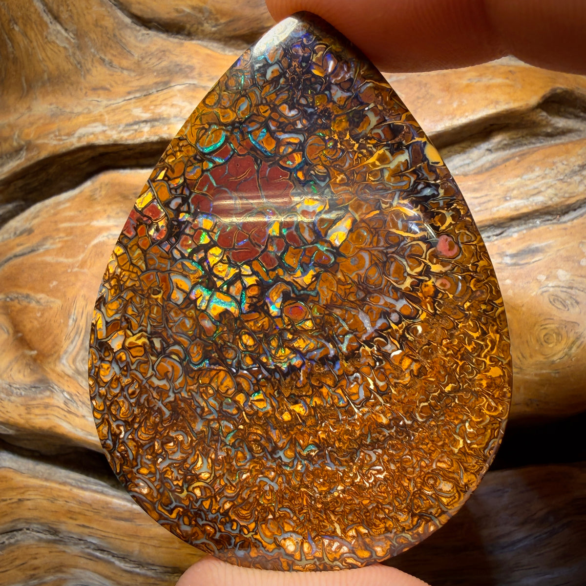 138.8cts - Tribal Yowah Nut Opal. Australian Opal