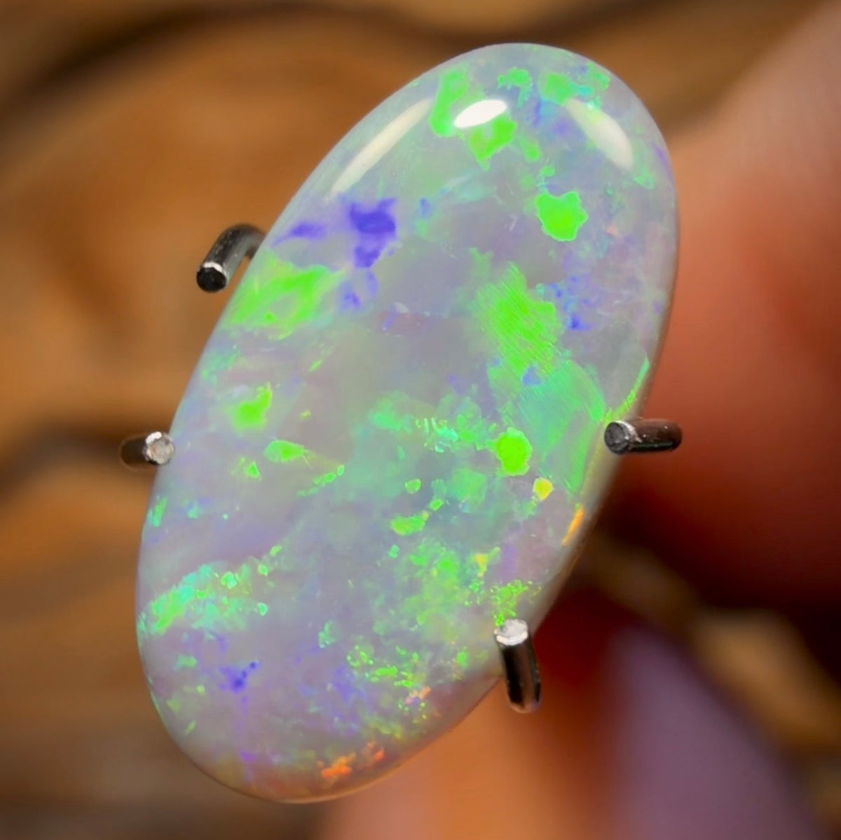 1.45cts - Lightning Ridge Light Opal