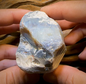 1076cts - HUGE Lightning Ridge Black Potch Opal Rough Piece Less than $0.20c/Ct