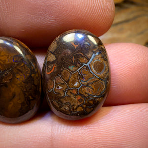 54.2cts - 3x Australian Tribal Boulder Opal’s. Wholesale Parcel