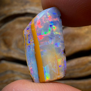 14.4cts - Top Queensland Boulder Seam Opal