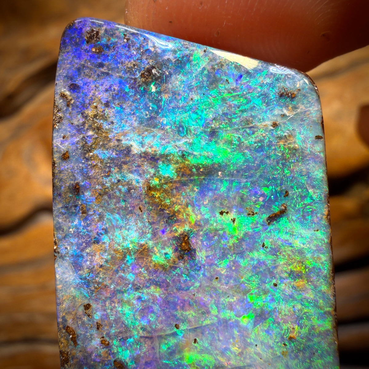 129.9cts - BIG Reef Collection No.1 Queensland Boulder Seam Opal