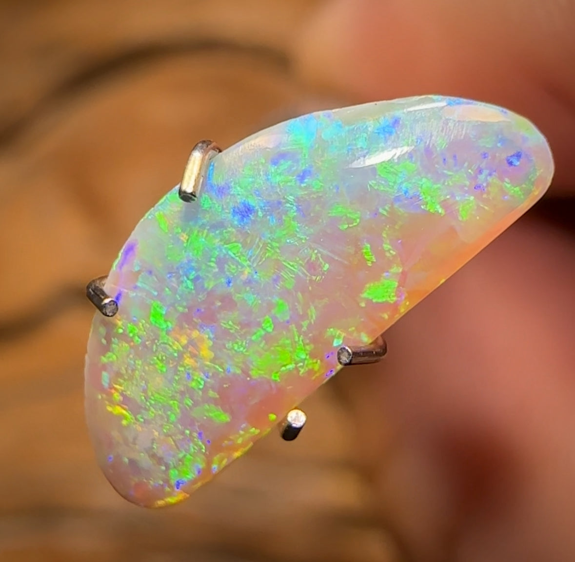 1.45cts - Lightning Ridge Dark Opal