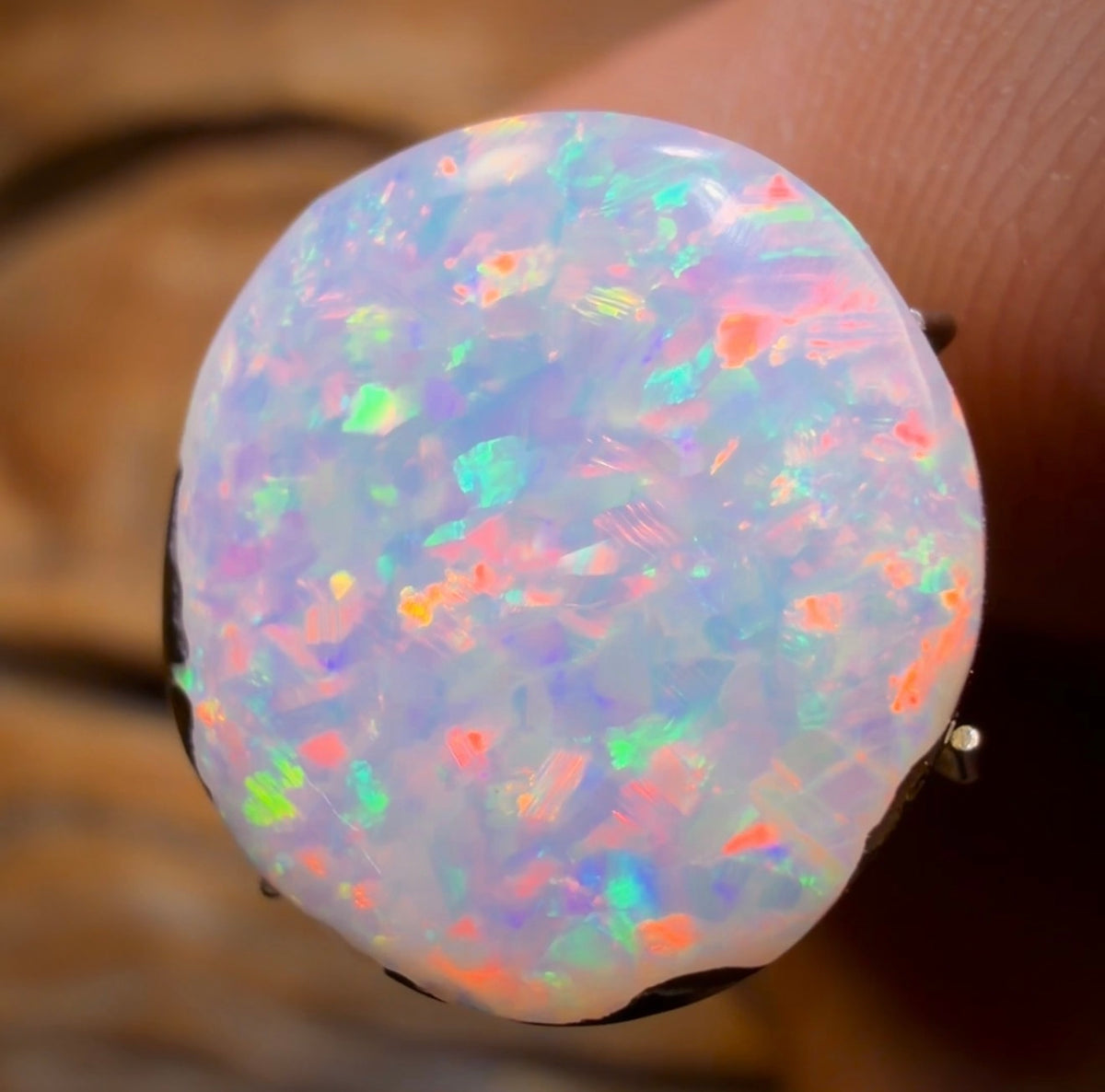 7.85cts - GEM Yowah Nut Crystal Centre Opal