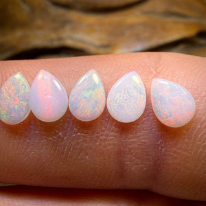 🔒2.2cts - 8x South Australian White Opal’s. Wholesale Dealers Parcel