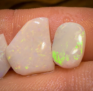 🔨 AUCTION 🔨 10.8cts - 6x Quality South Australian Opal Rubs