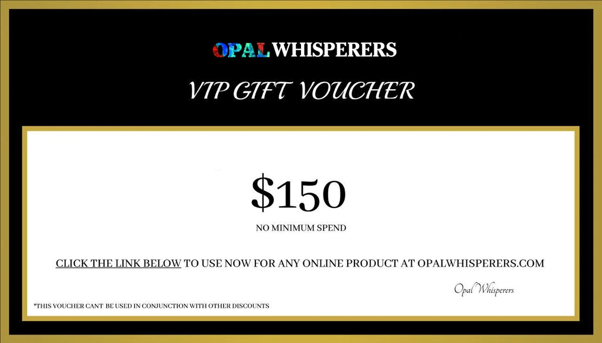DISCOUNTED $150 GIFT VOUCHER + ADDITIONAL FREE GIFT With Every Purchase