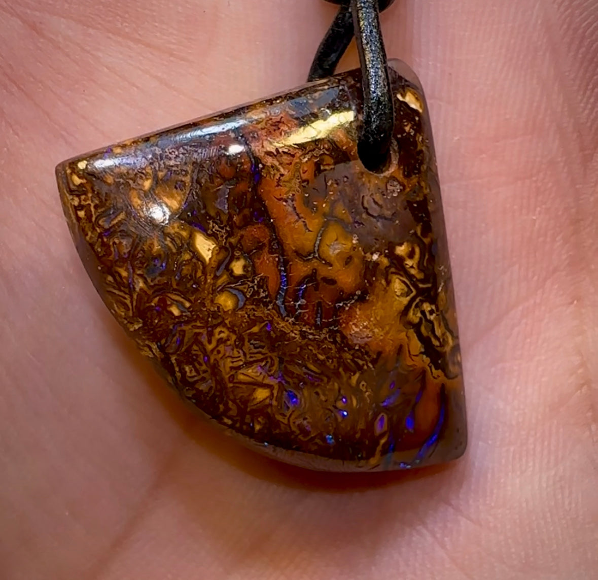 10x Drilled Yowah Boulder Opals. Bulk Wholesale Dealers Package BARGAIN - Opal Whisperers