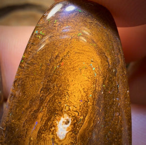 60.6cts - Tan Tribal Queensland Boulder Opal Pair