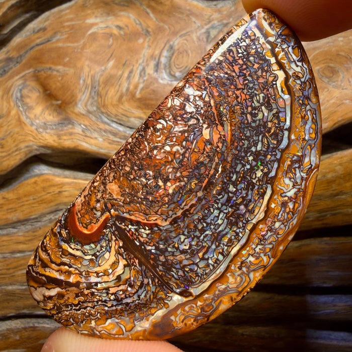 155cts - Large Tribal Queensland Boulder Opal from Yowah