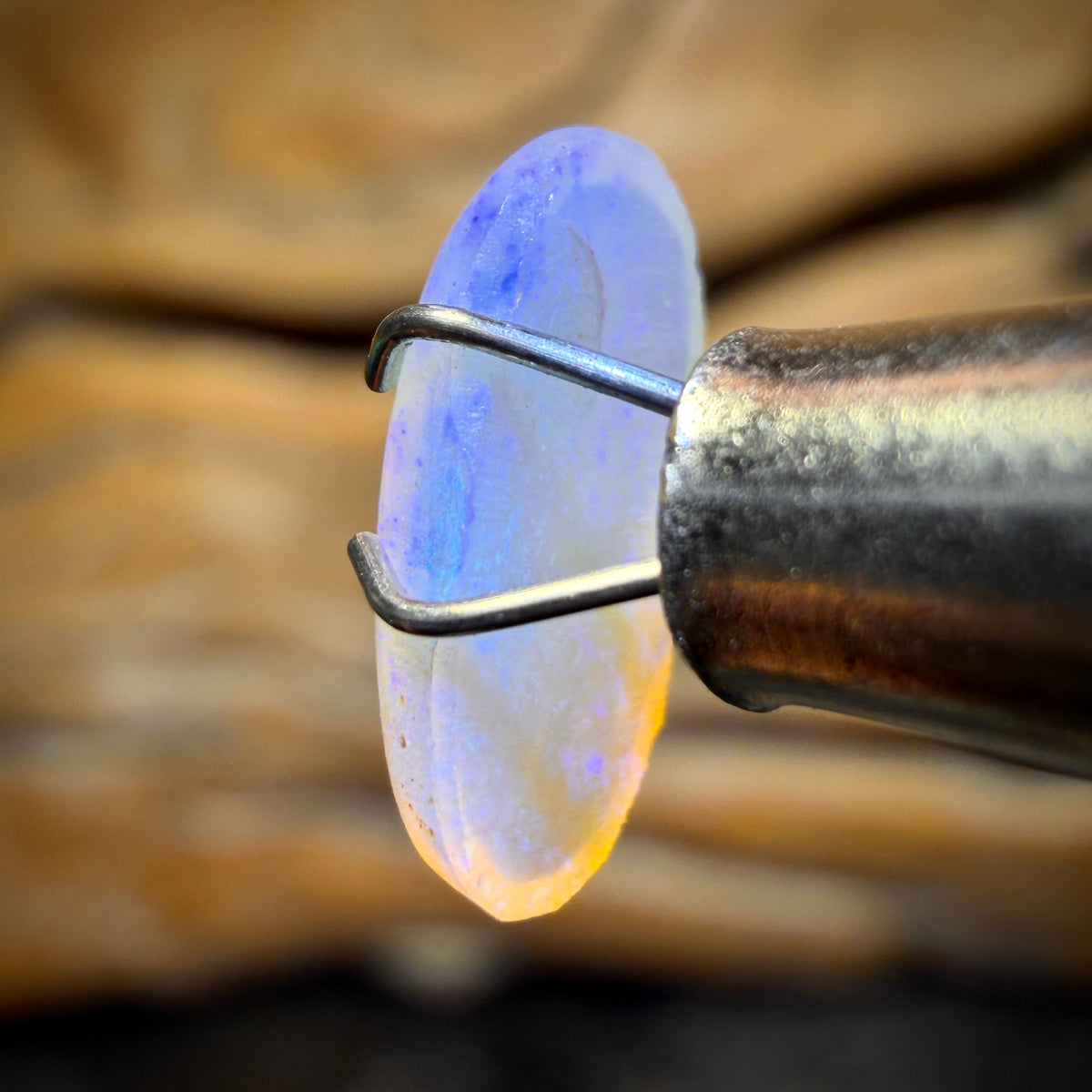0,9 Karat - Lightning Ridge Kristallopal