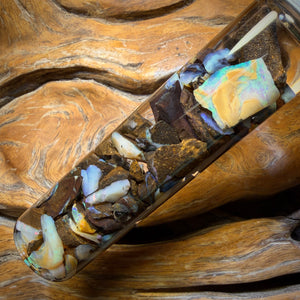 157cts - Vial of Australian Boulder Seam Opal Rough