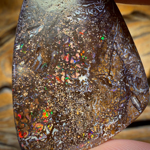 55.4cts - 50% OFF Tight Tribal Yowah Nut Opal. Australian Opal