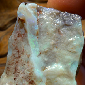 201.6cts - Lightning Ridge Semi Dark Opal Rough Piece