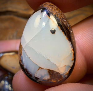 169.6cts - 5x Australian Boulder Opal’s. Wholesale Dealers Parcel