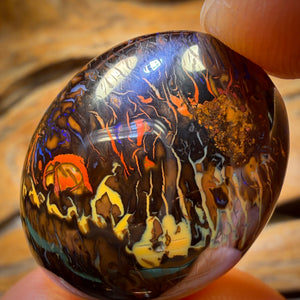 69.7cts - Tribal Queensland Boulder Opal from Yowah