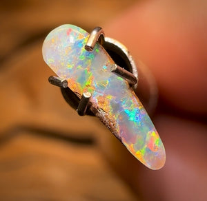 🔨 AUCTION 🔨 0.32cts - Queensland Boulder Seam Opal