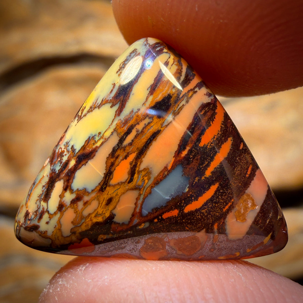 17.9cts - Australian Boulder Opal from Yowah