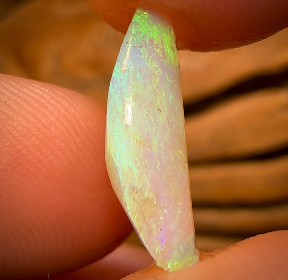 4.5cts - Yowah Nut Pure Crystal Opal Rub