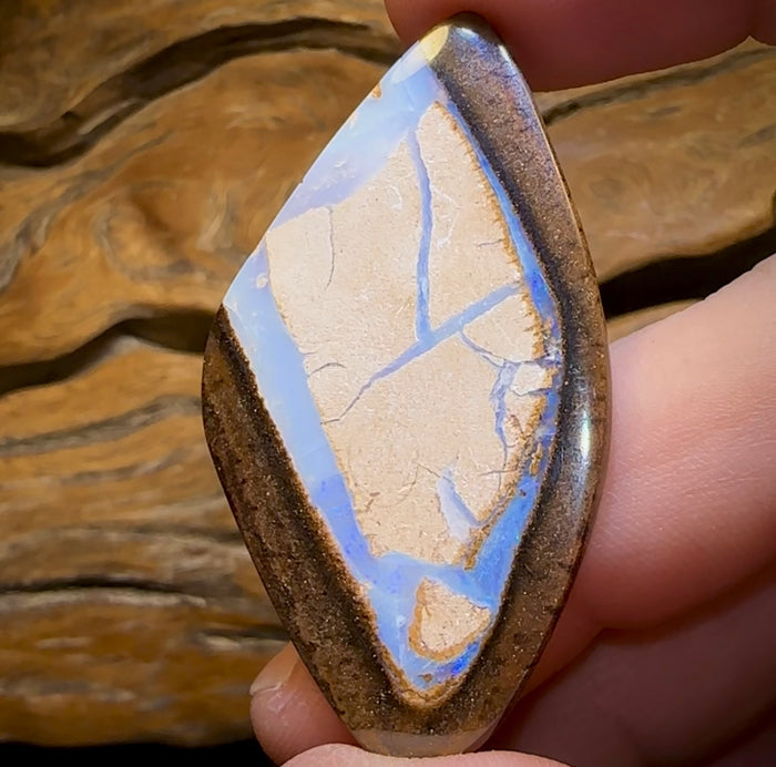 🔨 AUCTION 🔨 43.5cts - Big Yowah Nut Kernel Opal. Double Sided