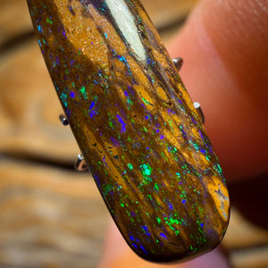 6,5 Karat - Yowah-Nuss-Opal. Australischer Opal