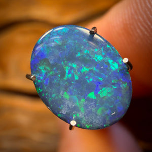 1.3cts - Australian Boulder Opal Doublet