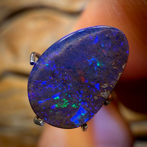 2.3cts - Queensland Boulder Seam Opal