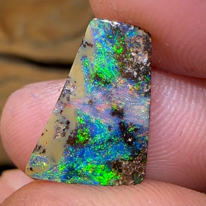 3.7cts - Solid QLD Boulder Opal - Opal Whisperers