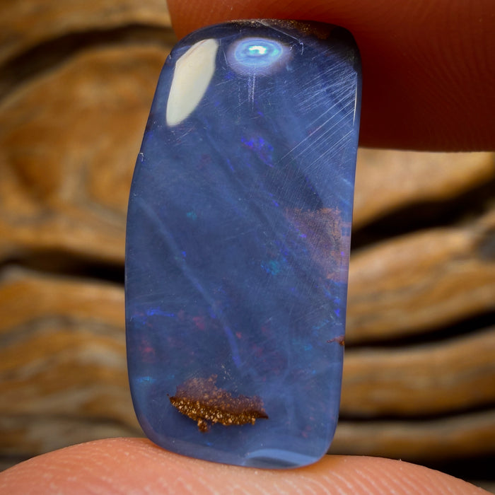 18.8cts - Queensland Boulder Seam Opal. Australian Opal