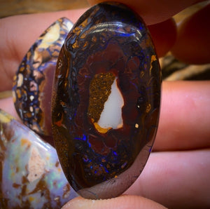 48 hour Vip Crazy Offer 71.1cts - 3x Australian Boulder Opal’s. Wholesale Dealers Parcel
