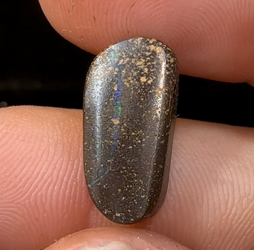 8.4cts - Solid Natural Boulder Opal - Opal Whisperers