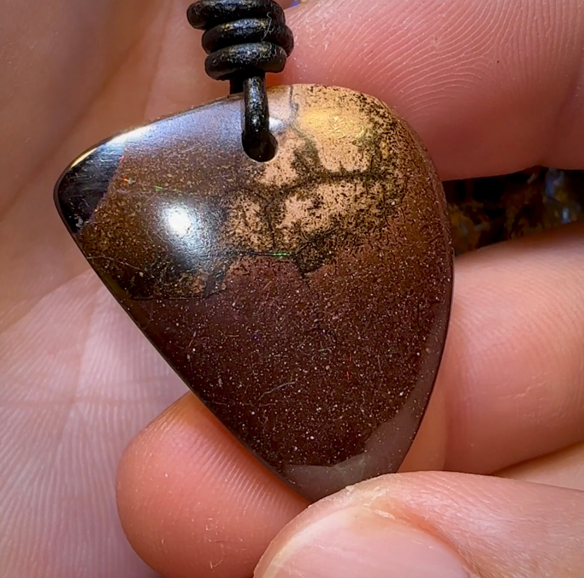 10x Drilled Yowah Boulder Opals. Bulk Wholesale Dealers Package - Opal Whisperers