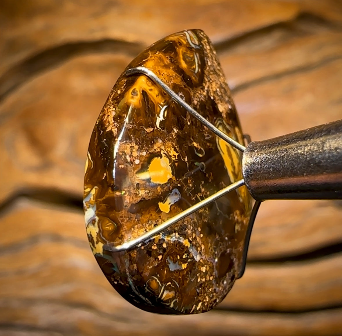 29.9cts - Yowah Nut Kernel Opal. Heritage Collection