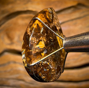 29.9cts - Yowah Nut Kernel Opal. Heritage Collection