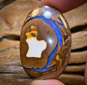 Auction Fall-Through = Your Gain! 🔥 Now More Than 50% Off RRP 🚨 108.5cts - Amazing Queensland Boulder Opal Picture Stone from Yowah