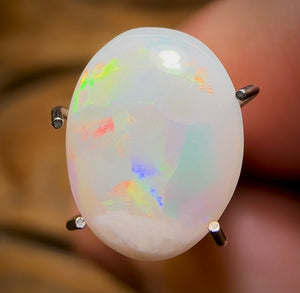 🔨 AUCTION 🔨 “Affordable Flagstone” 1.4cts - South Australian White Opal